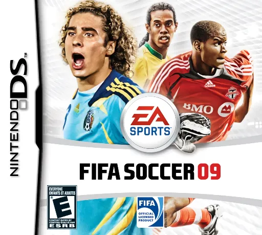 FIFA Soccer 09 (USA) (En,Fr,De,Es,It)